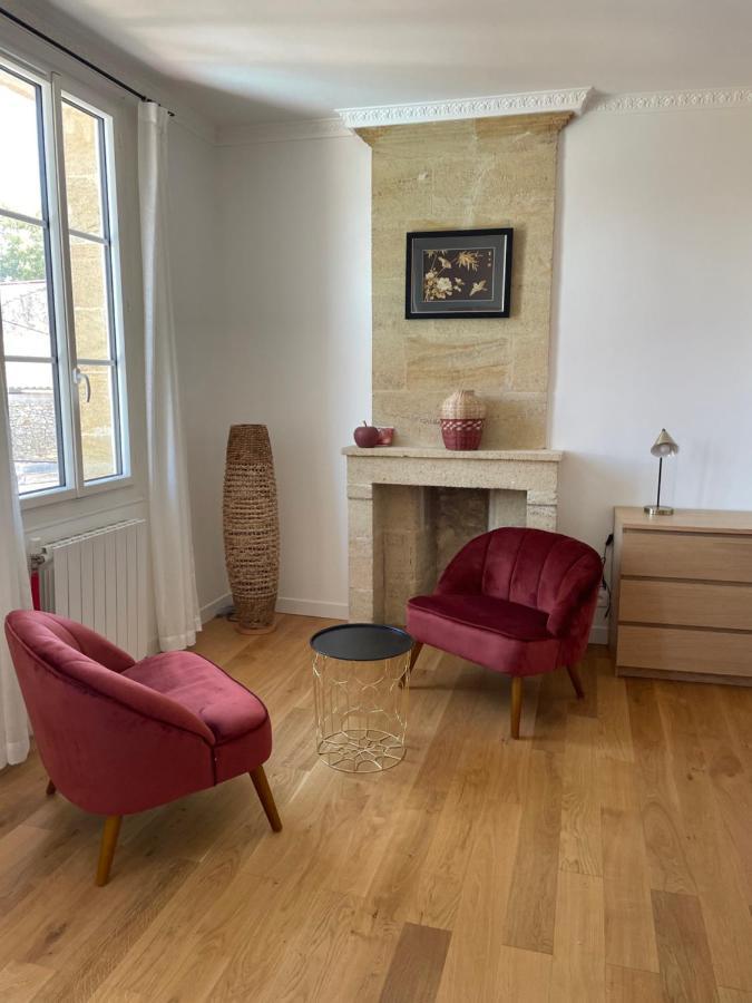 Maison de maître Gironde Saint-Philippe-dʼAiguille Extérieur photo