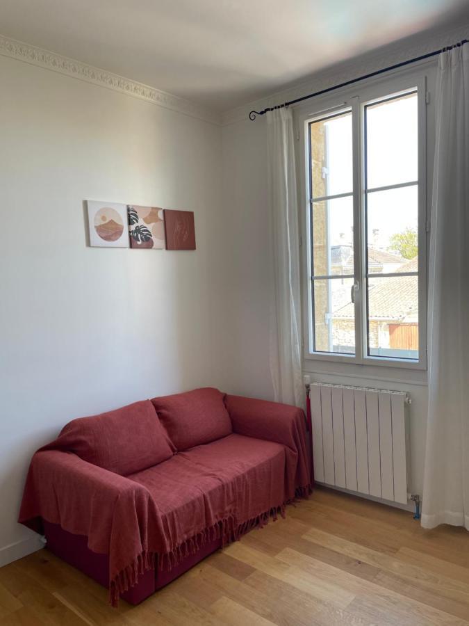 Maison de maître Gironde Saint-Philippe-dʼAiguille Extérieur photo